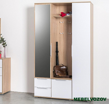 прихожая Куба Компоновка 2 от магазина Мебельвозов в Нижнем Новгороде