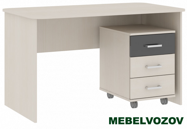 Стол письменный Сити 51 и тумба 62 от магазина Мебельвозов в Нижнем Новгороде