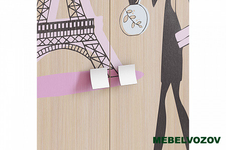 Шкаф комбинированный 2х-створчатый Амели детальное изображение от магазина mebelvozov.ru в Нижнем Новгороде