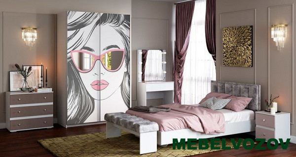 Комод "Мемори" КМ-07 детальное изображение от магазина mebelvozov.ru в Нижнем Новгороде