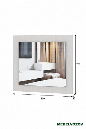 "Гамма-20" Зеркало Серия №4 от магазина Мебельвозов в Нижнем Новгороде