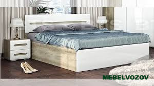 Кровать Наоми КР-11 от магазина Мебельвозов в Нижнем Новгороде