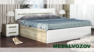 Кровать Наоми КР-11 от магазина Мебельвозов в Нижнем Новгороде