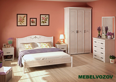 Спальный гарнитур «Афродита». Компоновка 2 от магазина Мебельвозов в Нижнем Новгороде