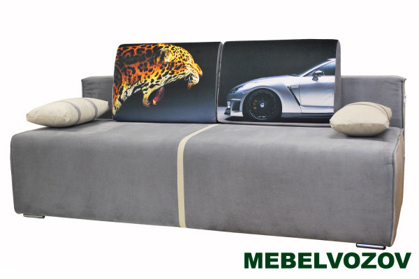 Диван  еврокнижка "Сочи" от магазина Мебельвозов в Нижнем Новгороде