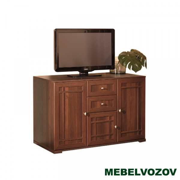 Тумба под ТВ Sherlock 5 МЦН Орех Шоколадный от интернет магазина Mebelvozov в Нижнем Новгороде