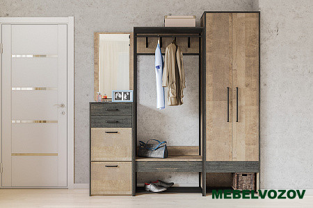 Прихожая Трувор  от магазина Мебельвозов в Нижнем Новгороде