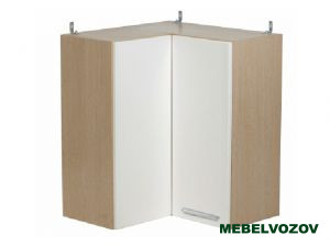 Шкаф навесной угловой 600 Модерн фото от Мебельвозов в Нижнем Новгороде