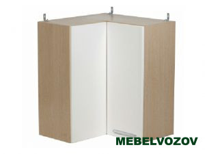 Шкаф навесной угловой 600 Модерн фото от Мебельвозов в Нижнем Новгороде