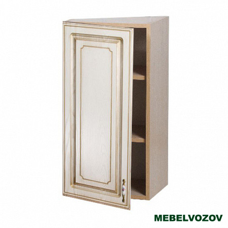 Шкаф навесной угловой 300УСФ Анжелика (высота 720) фото от Мебельвозов в Нижнем Новгороде