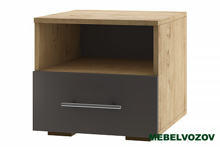 Спальный гарнитур Бруно Компоновка 2 от магазина Мебельвозов в Нижнем Новгороде