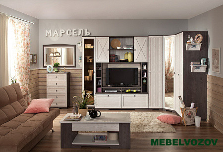 Гостиная Марсель Компоновка 2 от Mebelvozov в Нижнем Новгороде