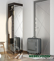 Вешалка "Сити" Венге от магазина Мебельвозов в Нижнем Новгороде