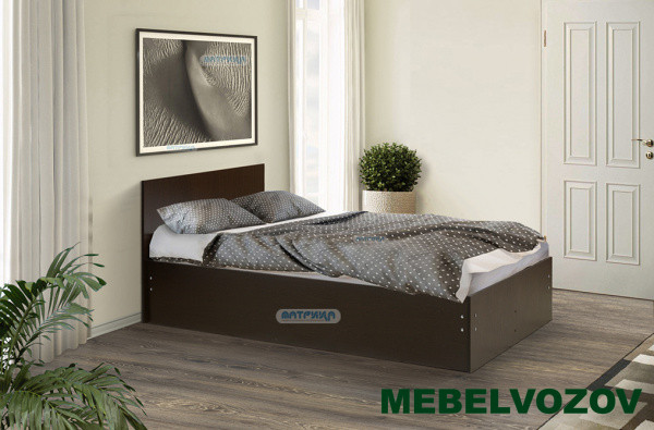 Кровать на уголках №4 1200 от магазина Мебельвозов в Нижнем Новгороде