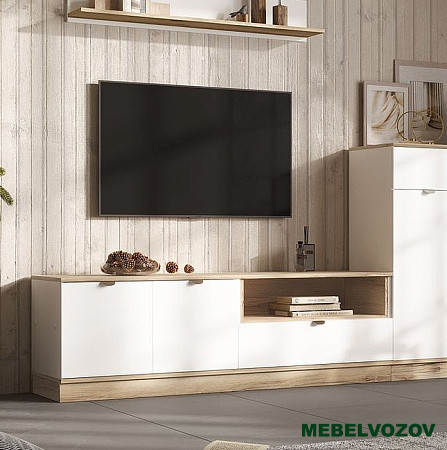 ЮККИ ТВ 1600 Тумба  от интернет магазина Mebelvozov в Нижнем Новгороде