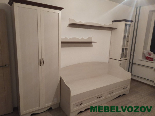 Детская комната Латте - фото, картинки на сайте mebelvozov.ru в Нижнем Новгороде Детская комната Латте детальное изображение от магазина mebelvozov.ru в Нижнем Новгороде