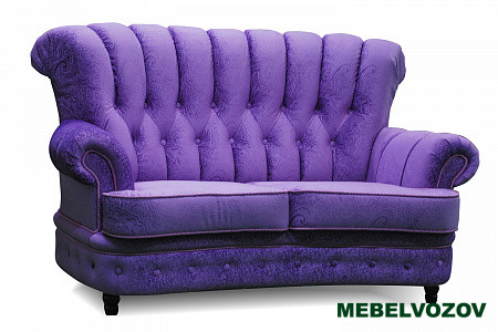 Мягкий диван "Лувр" 2-х местный от магазина Мебельвозов в Нижнем Новгороде