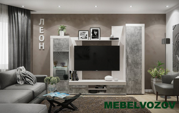 Гостиная Леон. Комплект 2 от Mebelvozov в Нижнем Новгороде