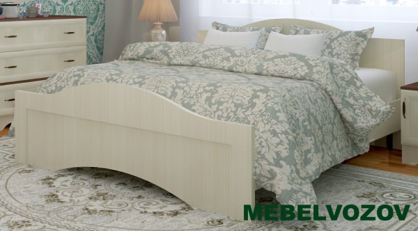 фото Кровать двухспальная Латте 73-01 без ортопедического основания от магазина Мебельвозов в Нижнем Новгороде Кровать двухспальная Латте 73-01 без ортопедического основания от магазина Мебельвозов в Нижнем Новгороде