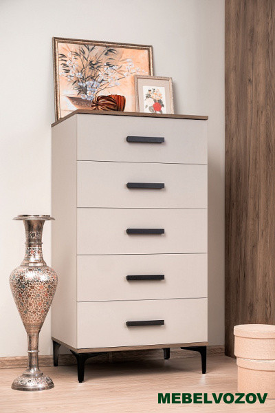 КАРА 3 Комод высокий от магазина Мебельвозов в Нижнем Новгороде