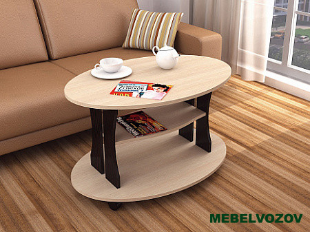 Стол журнальный Консул-1 (Дуб молочный) от Mebelvozov в Нижнем Новгороде