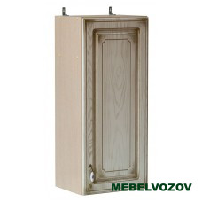 Шкаф навесной 400 Флоренция (высота 720) фото от Мебельвозов в Нижнем Новгороде