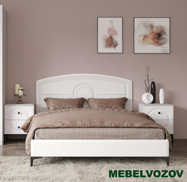 фото Валенсия кровать 11.36.01 с ортопедическим основанием от магазина Мебельвозов в Нижнем Новгороде Валенсия кровать 11.36.01 с ортопедическим основанием от магазина Мебельвозов в Нижнем Новгороде