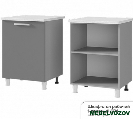 Белый кухонный гарнитур Прованс 2  Компоновка 2 от магазина Мебельвозов в Нижнем Новгороде