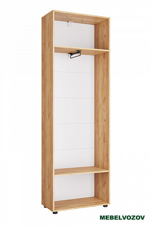 САФАРИ ШК-001 Шкаф с выдв. штангой (Дуб крафт золотой) от компании Мебельвозов в Нижнем Новгороде