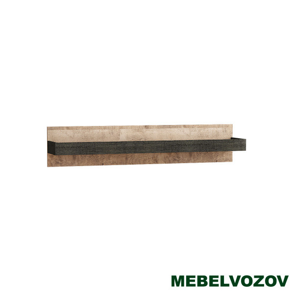 Полка навесная Трувор 15.60 фото от Мебельвозов в Нижнем Новгороде
