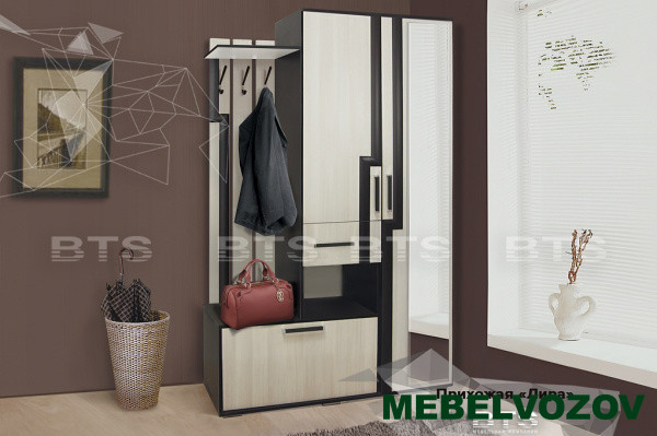 Прихожая Лира от магазина Мебельвозов в Нижнем Новгороде