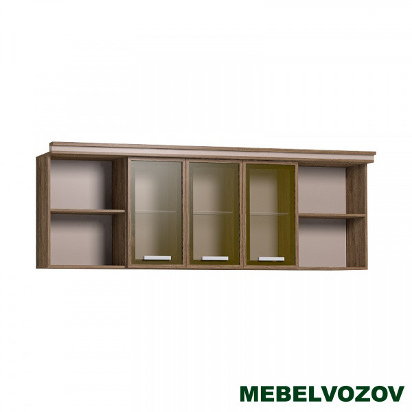 Nature 81 Шкаф навесной фото от Мебельвозов в Нижнем Новгороде