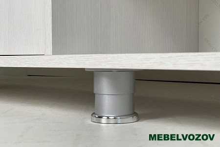 Прихожая Барселона-2 (белый рамух) от магазина Мебельвозов в Нижнем Новгороде