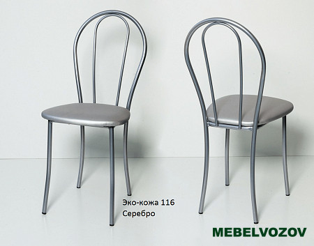 Стул для кухни "Венский" (металлокаркас) от магазина Мебельвозов в Нижнем Новгороде