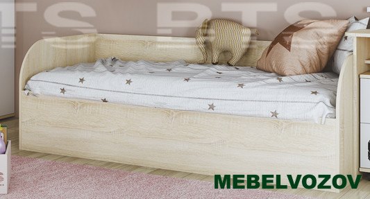 Кровать с подъемным механизмом КРП-01 Сенди (STREET GIRL) детальное изображение от магазина mebelvozov.ru в Нижнем Новгороде