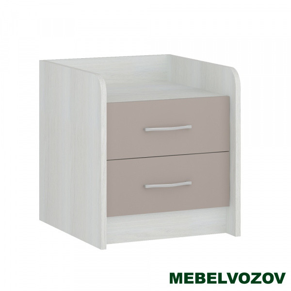 Тумба прикроватная Милос 67-01 от магазина Мебельвозов в Нижнем Новгороде