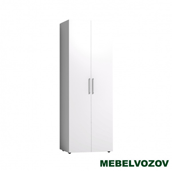 Шкаф для одежды Монако 54 (Белый) от компании Мебельвозов в Нижнем Новгороде