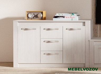 Комод Монако КМ-14 от магазина Мебельвозов в Нижнем Новгороде