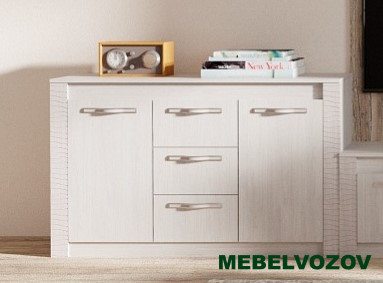 Комод Монако КМ-14 от магазина Мебельвозов в Нижнем Новгороде