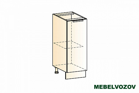 Стоун шкаф рабочий L300 1 дв.гл. фото от Мебельвозов в Нижнем Новгороде