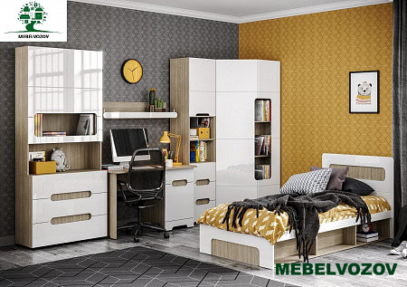 Пенал ШК-015 Палермо-3 детальное изображение от магазина mebelvozov.ru в Нижнем Новгороде