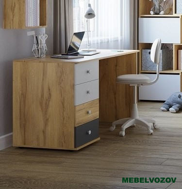 Стол письменный Лойс 84 детальное изображение от магазина mebelvozov.ru в Нижнем Новгороде