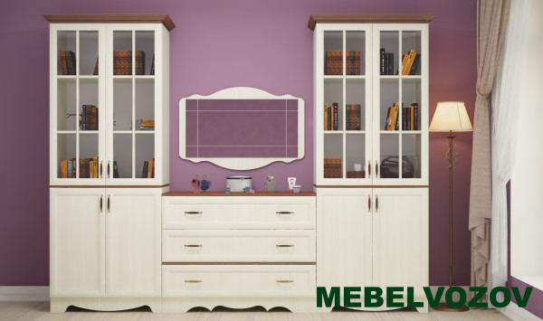 Гостинная Латте Компановка №6 от Mebelvozov в Нижнем Новгороде